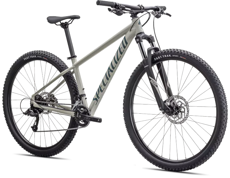 Hovedbilde Specialized ROCKHOPPER SPORT 27.5 KM GLOSS WHITE MOUNTAINS / DUS