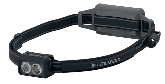 Hovedbilde Hodelykt NEO5R Black/grey ONE